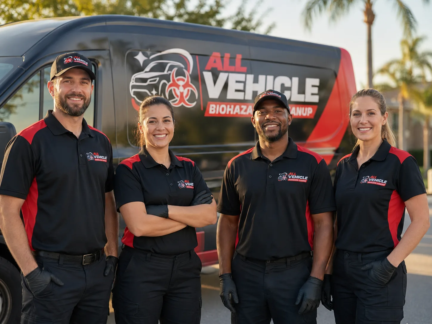 Vehicle Biohazard Cleanup company in Arcadia, CA